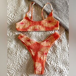 Volafa swimsuit bikini swim wear small